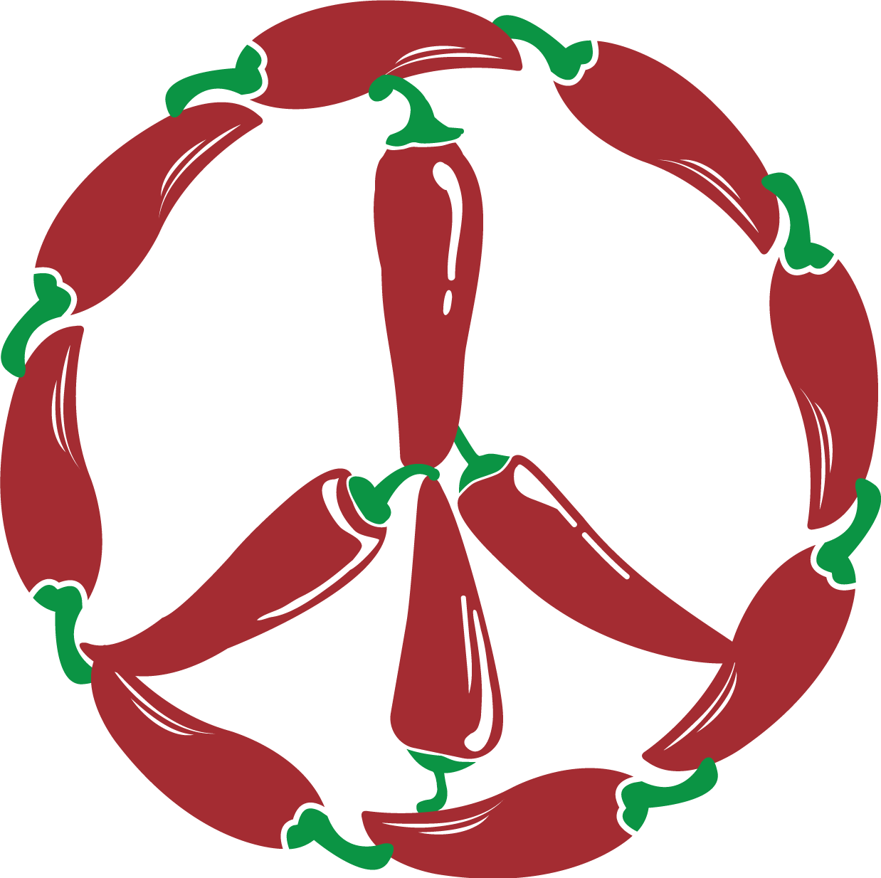 Pepper Sauce For Peace - Hippiethings (1238x1234)