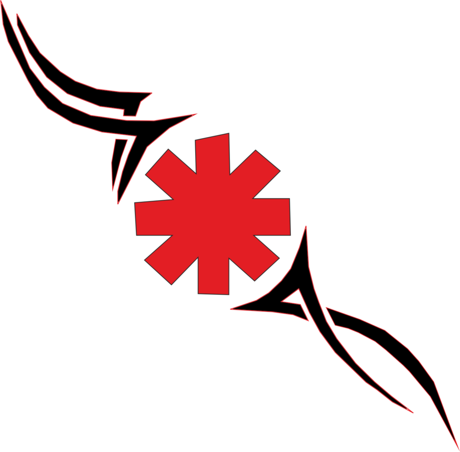 Red Hot Chili Peppers 11/22/2012 - Red Hot Chili Peppers Logo (1449x1425)