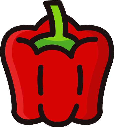 Bell Pepper Free Icon - Bell Pepper (512x512)