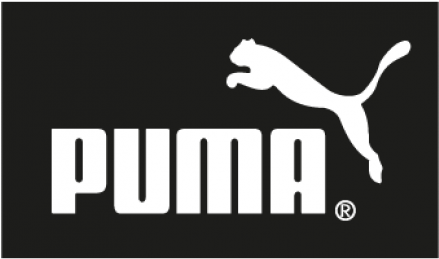 Puma Logo Png - Square Lapel Sticker Printed On Glossy Permanent Adhesive (518x518)