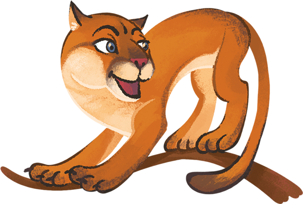 Puma - Illustration (1000x1000)