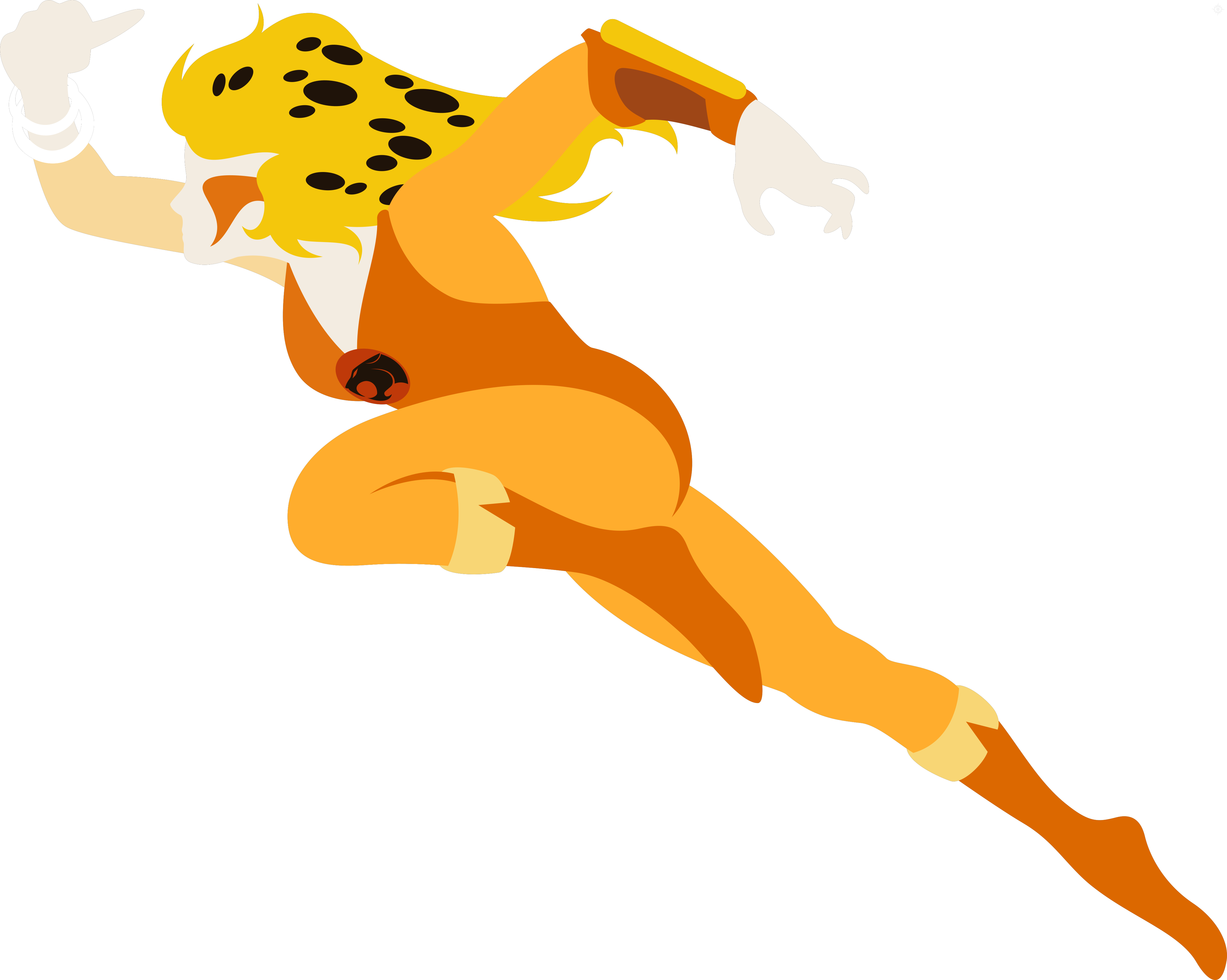 Cheetara Minimalism By Carionto Thundercats - Thundercats Cheetara Png (4500x3595)