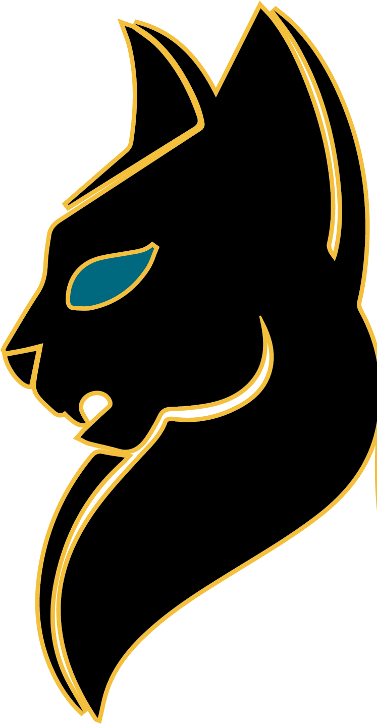 Contact Us - Cat Football Logo Png (780x1522)