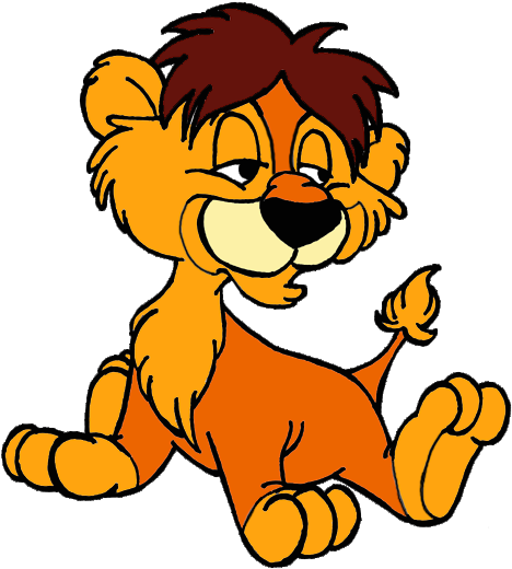 Lambert The Sheepish Lion Clipart - Clip Art (480x530)