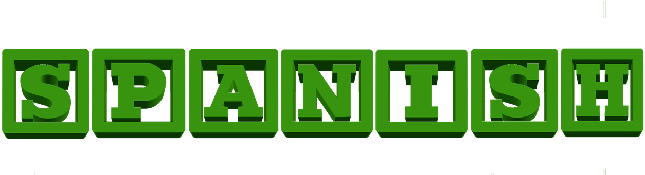 Spanish Language Linguistics Education Tex - Sign (1265x340)