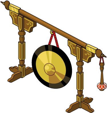 Fg Building Largegong - Illustration (400x421)