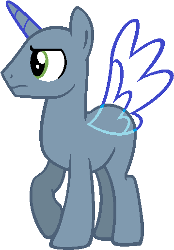 Mainly The Head - My Little Pony: Friendship Is Magic (402x550)