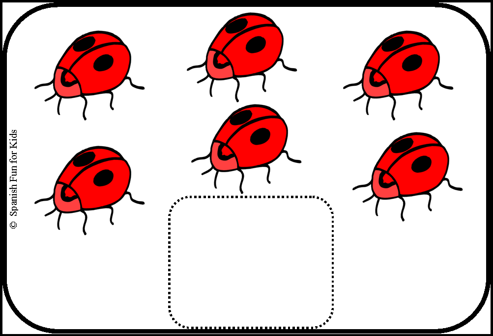For Older Preschoolers 4 And 5 Years Of Age You Can - Ladybug (1003x685)
