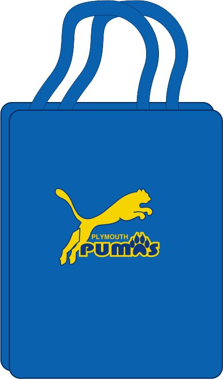 Plymouth Scholars Pumas Canvas Tote - Plymouth Scholars Pumas Canvas Tote (435x739)