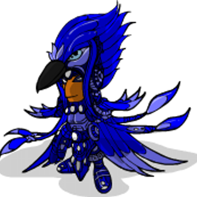 Puma Punku Totems - Macaw (400x400)