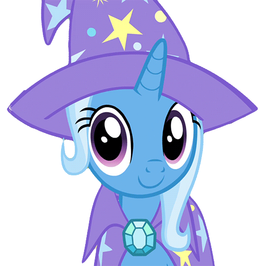 Pony Twilight Sparkle Blue Purple Mammal Cartoon Pink - Trixie My Little Pony (510x540)