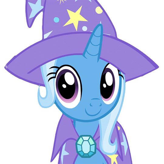 Pony Twilight Sparkle Blue Purple Mammal Cartoon Pink - Trixie My Little Pony (510x540)