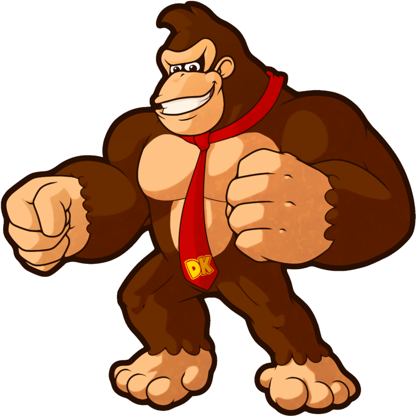 Donkey Kong Hd Remix Gn3 By Catchshiro On Deviantart - Donkey Kong (894x894)