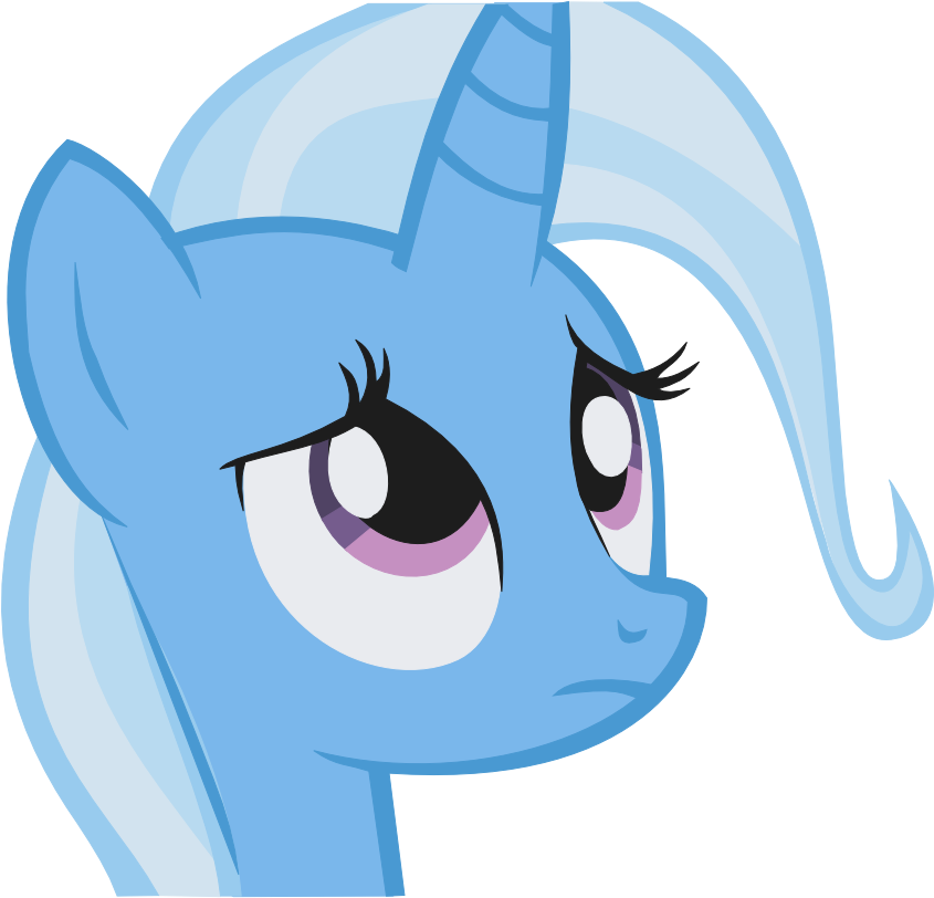 Looks Great On You Though I Really Wish You Hadn't - Голова Пони Png (844x860)