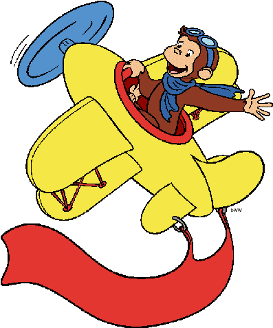 Curious George Clipart - Curious George Clip Art (414x491)