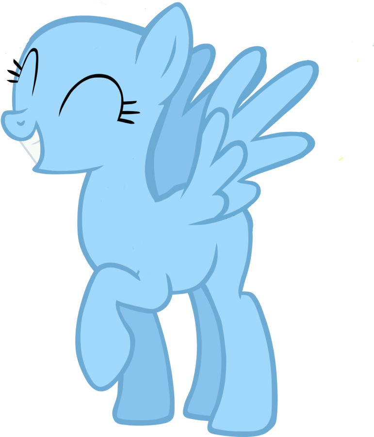 Squee Base By Bunnybunny-pony - My Little Pony Psd (900x955)