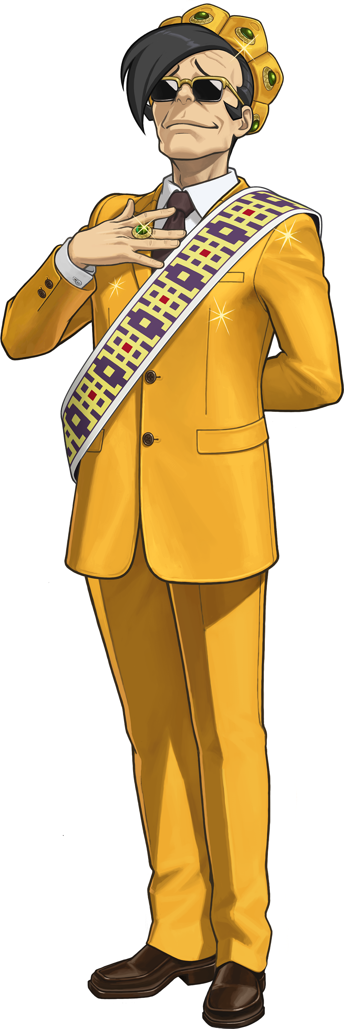 Ace Attorney Spirit Of Justice - Ace Attorney 6 (2894x4093)