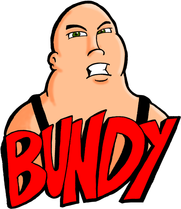 King Kong Bundy By Dan-morrow - King Kong Bundy By Dan-morrow (768x1041)
