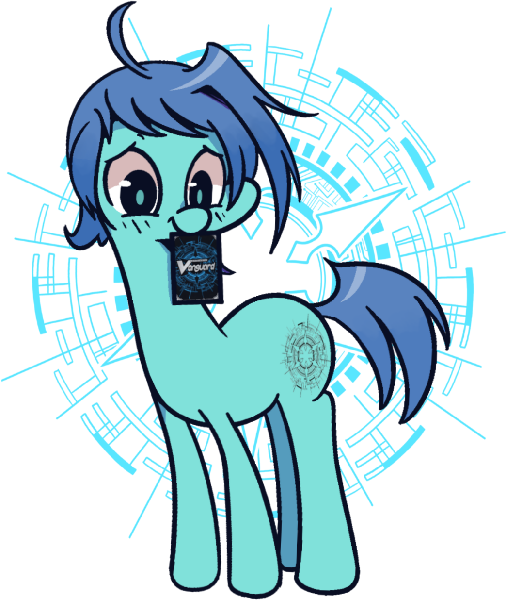 Overwatch Pony Mammal Vertebrate Horse Like Mammal - Pony (1200x1500)