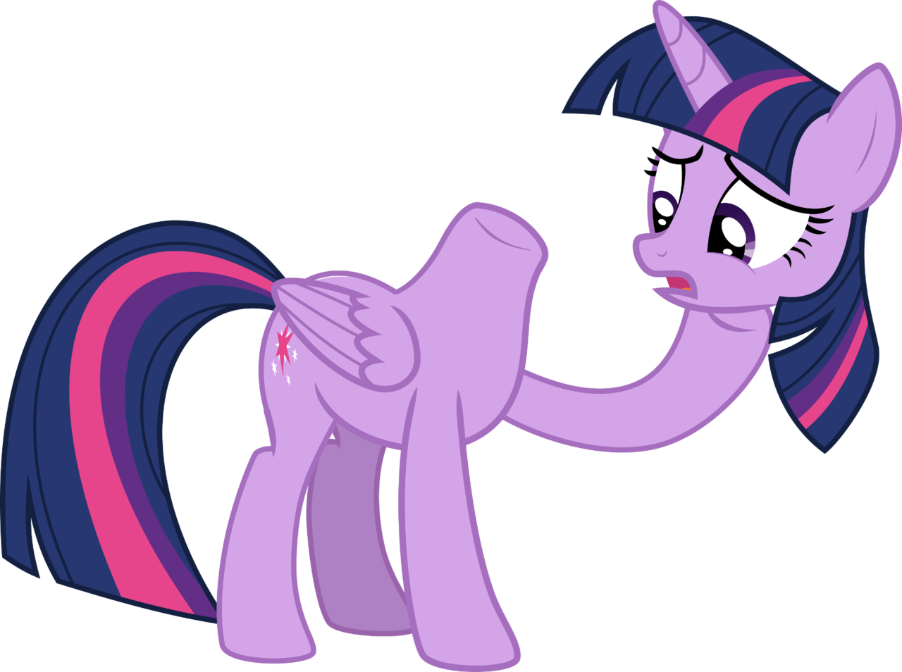 Alicorn, Artist Needed, Detachable Head, Female, Headless, - Twilight Sparkle Alicorn Head (1280x954)