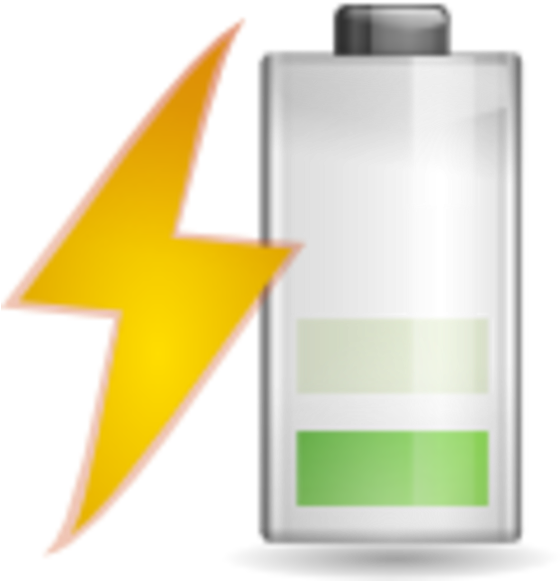 Battery Clipart Charger - Battery Charging Clipart (600x600)