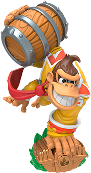 Amiibo Images Turbo Charge Donkey Kong Wallpaper And - Activision Skylanders Superchargers Supercharged Combo (500x537)