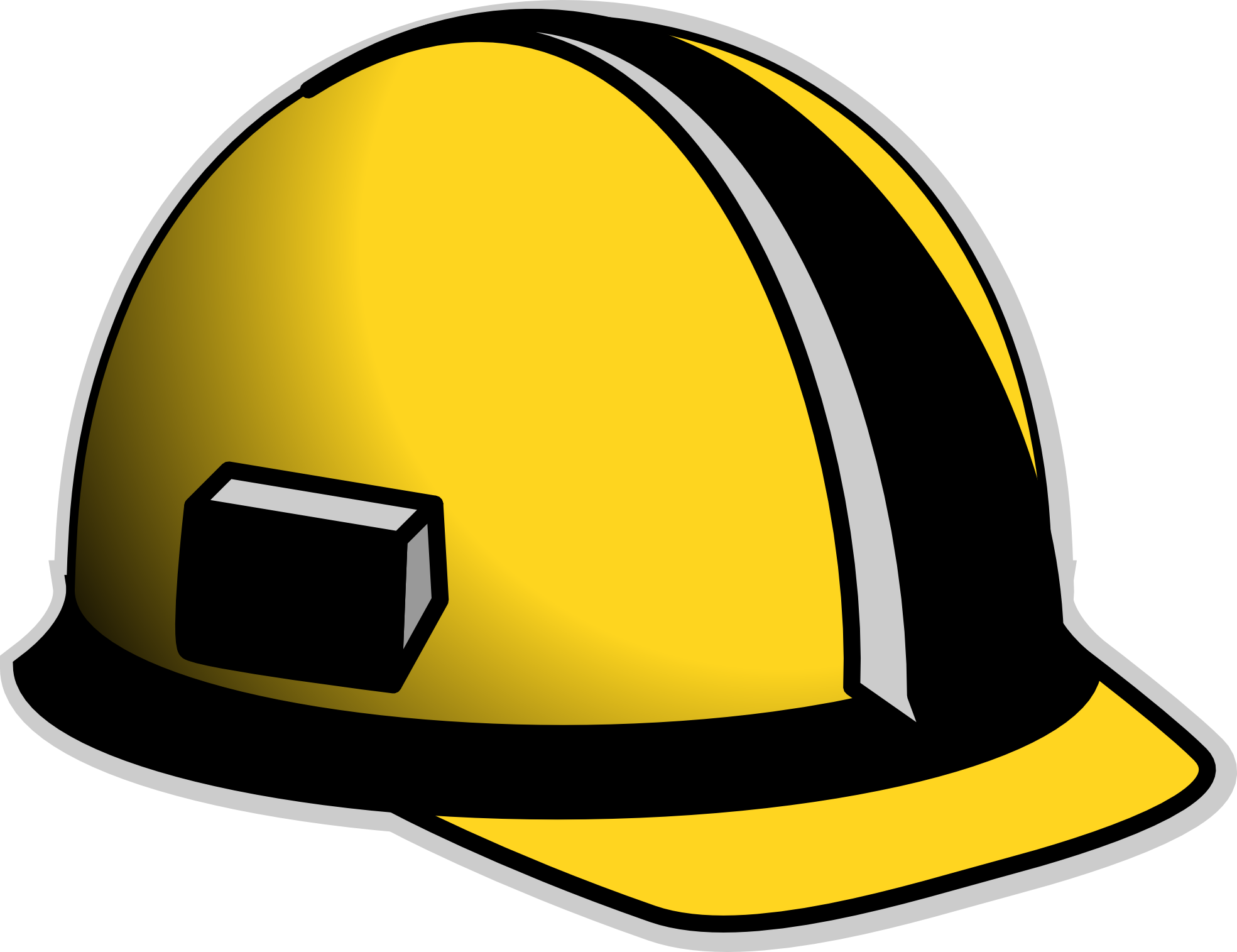 Construction Hat Clipart Clipart Panda Free Clipart - Hard Hat (1969x1515)
