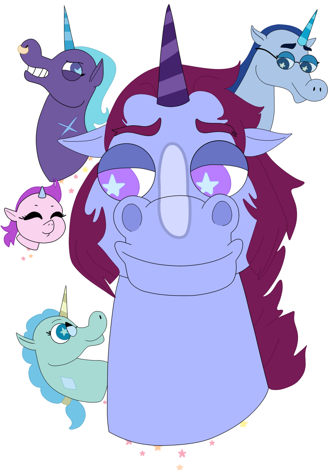 My Oc Alasdair Ponyhead Certainly Picks Favorites When - Pony Head (1280x1646)