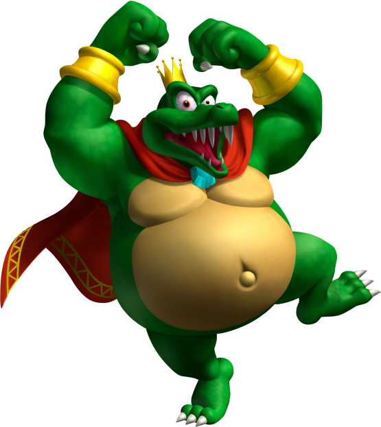 King K - Rool - Donkey Kong Country Returns (555x623)
