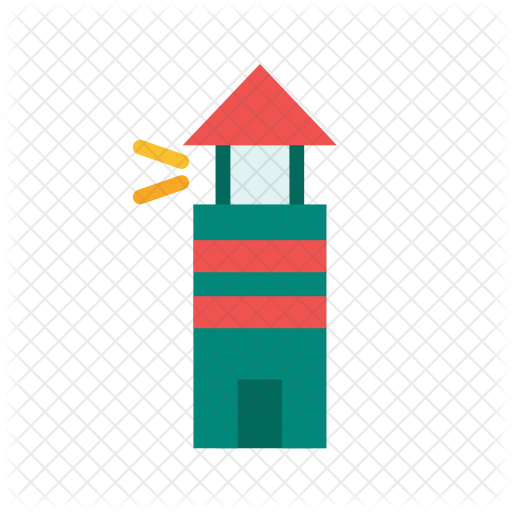 Lighthouse Icon - Illustration (512x512)