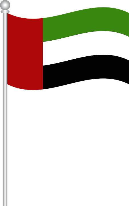 Uae Flag Clipart (452x720)