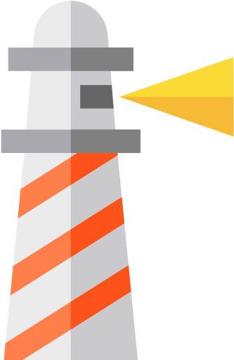 Lighthouse Free Icon - Graphic Design (512x512)