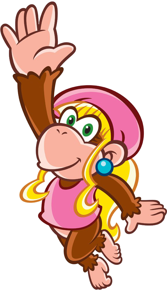 Dixie Kong - Dixie Kong 2d (603x1024)