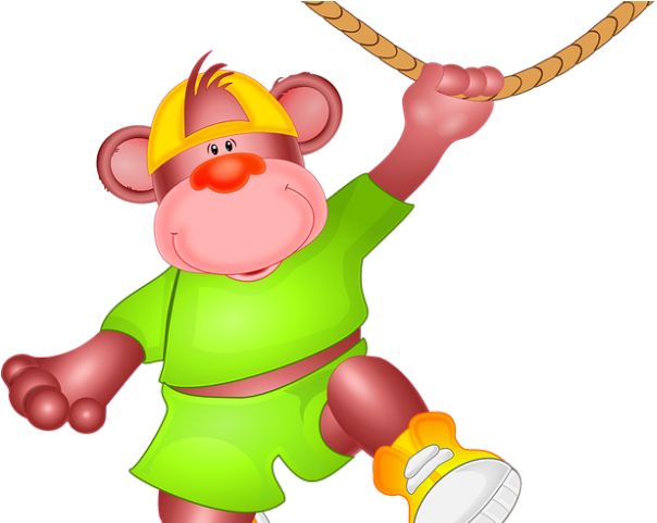 Ape Clipart Amimal - There Is A Smile In My Pocket (640x480)