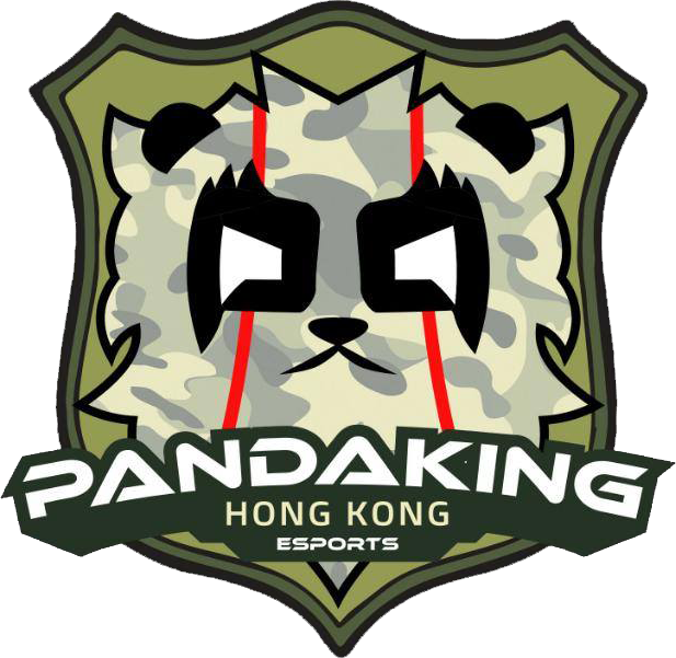 Pandaking Esportslogo Square - Esports (617x601)