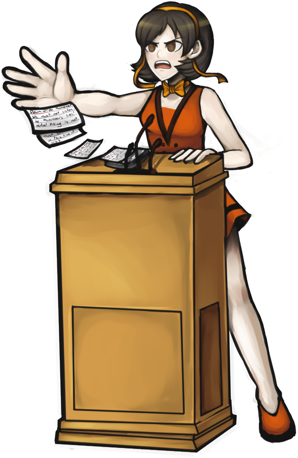 Shsl Public Speaker - Shsl Public Speaker (608x933)