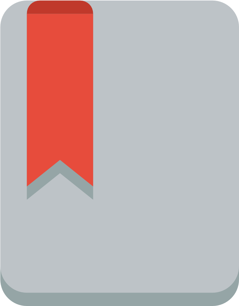 Bookmark Icon 1 - Bookmark Icon Flat (1024x1024)
