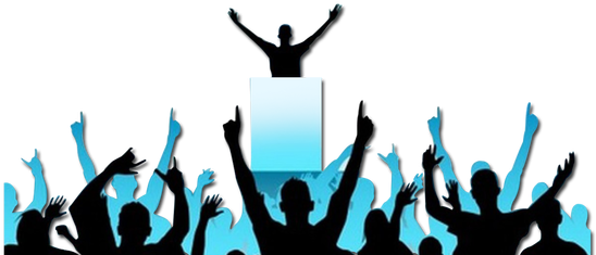 But The Best Part Is, The Art Of Public Speaking Can - Crowd (637x279)