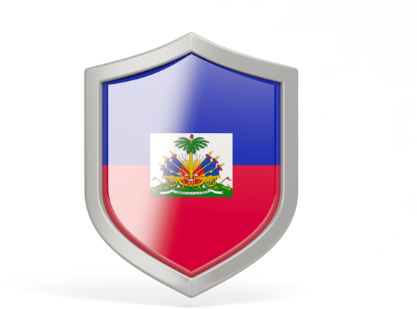 Shield Ok Icon - Haiti Flag (640x480)