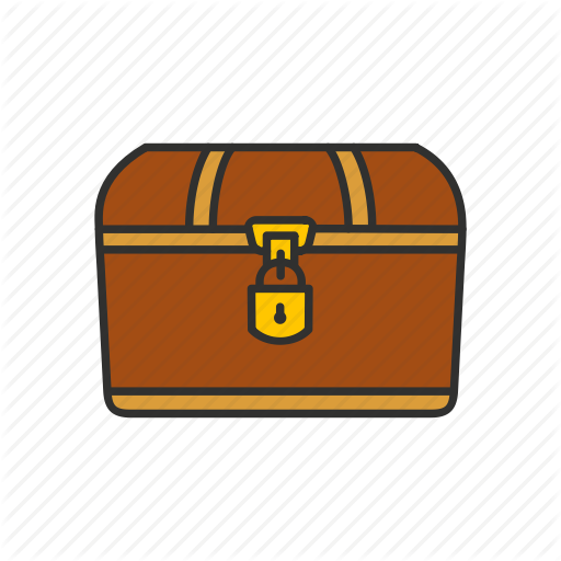 Treasure Chest Icon Psd Png - Chest (512x512)