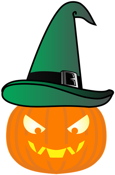 Cartoon Witches 29, Buy Clip Art - Green (504x720)