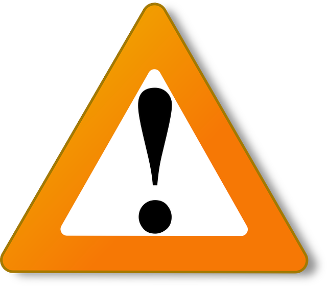 Sign, Computer, Symbol, Cartoon, Signs, Danger - Tam Giác Cảnh Báo (640x559)