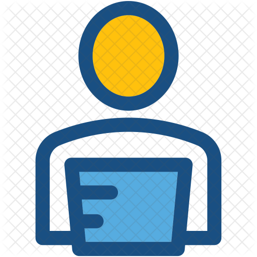 Public Speaker Icon - Emblem (512x512)