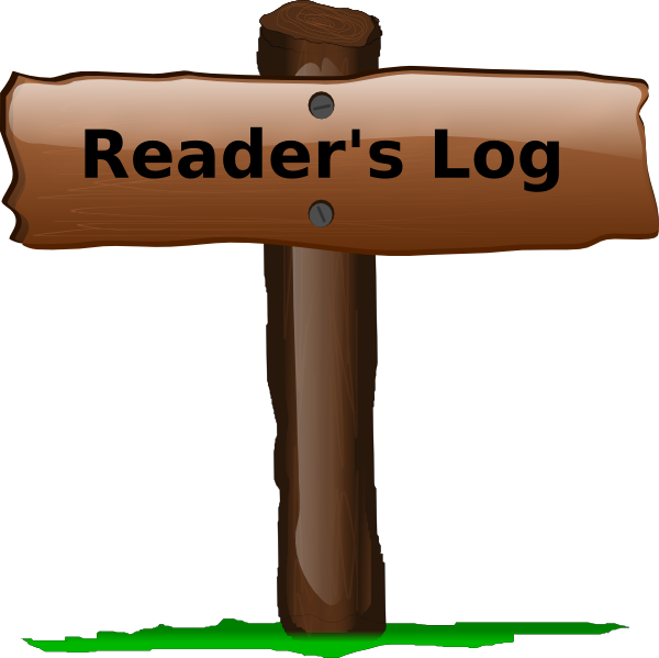 Reading Log Clip Art (600x599)