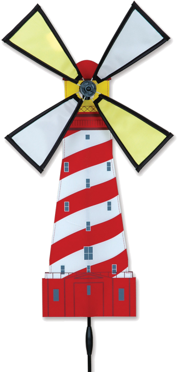 White Shoal Lighthouse Spinner - Premier Kites White Shoal Lighthouse Spinner (728x728)