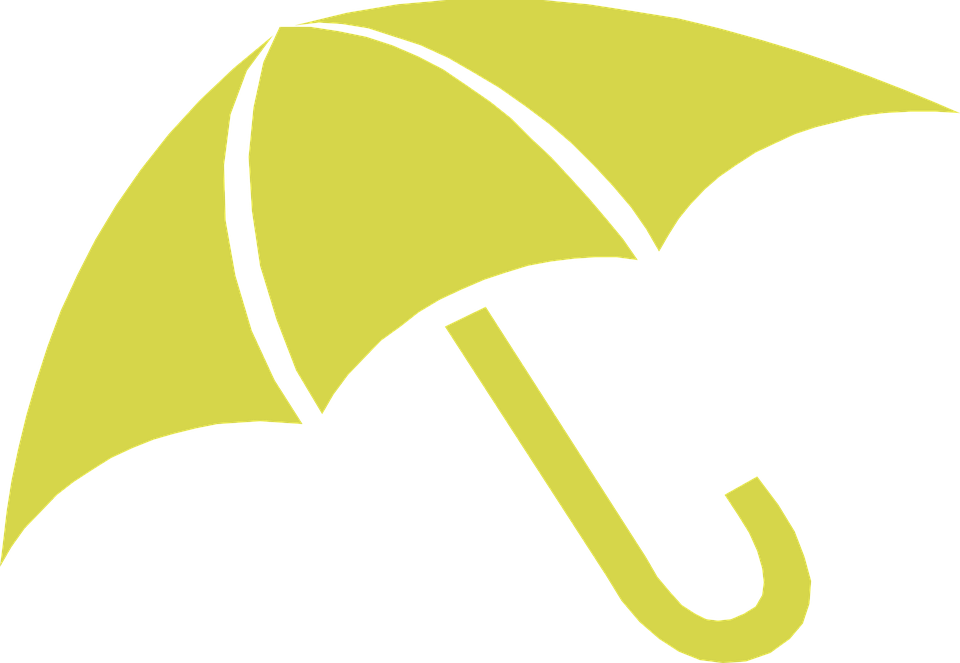 Yellow Baby Shower Umbrella (960x663)