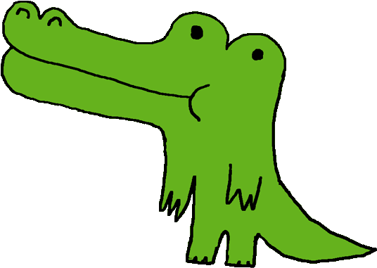 Gfycat Url - Crocodile Gif Transparent (618x588)