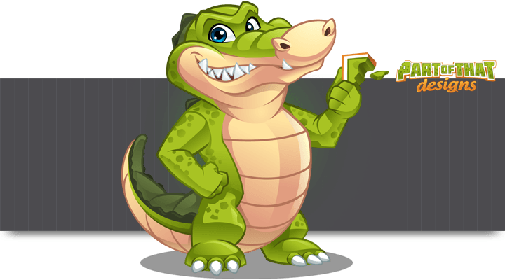 Mascot Design For Partofthatdesigns By Mljarmin Illustrations - Design (720x400)