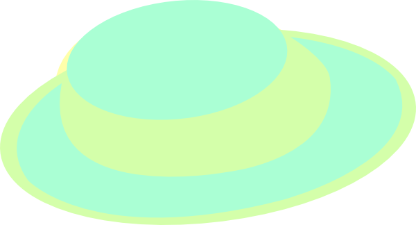 How To Set Use Ladies Hat 3 Svg Vector - Clip Art (600x324)