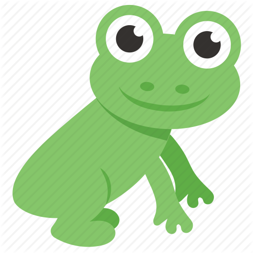 Amphibian Clipart Real Frog - Frog (512x512)